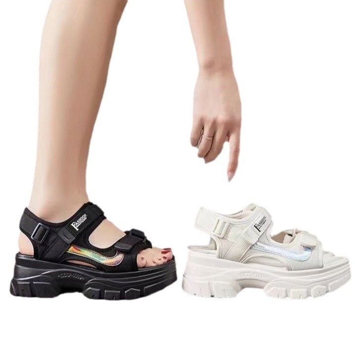 24HH186.04 - SANDAL NỮ ĐỘN ĐẾ