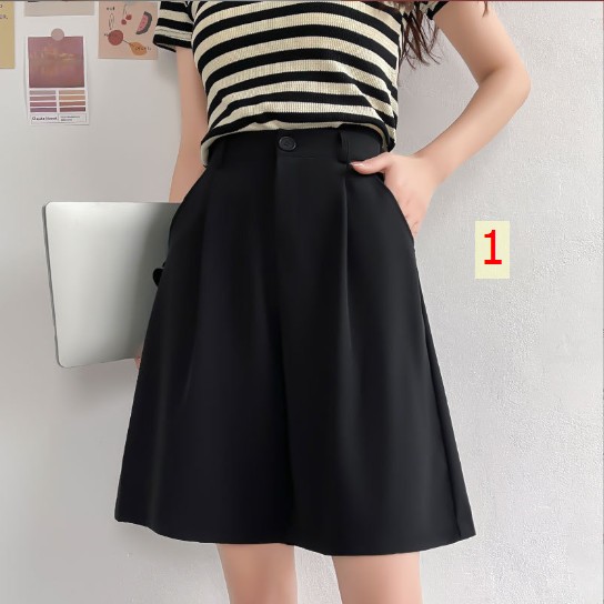 24HH186.05 - QUẦN SHORT VẢI NỮ
