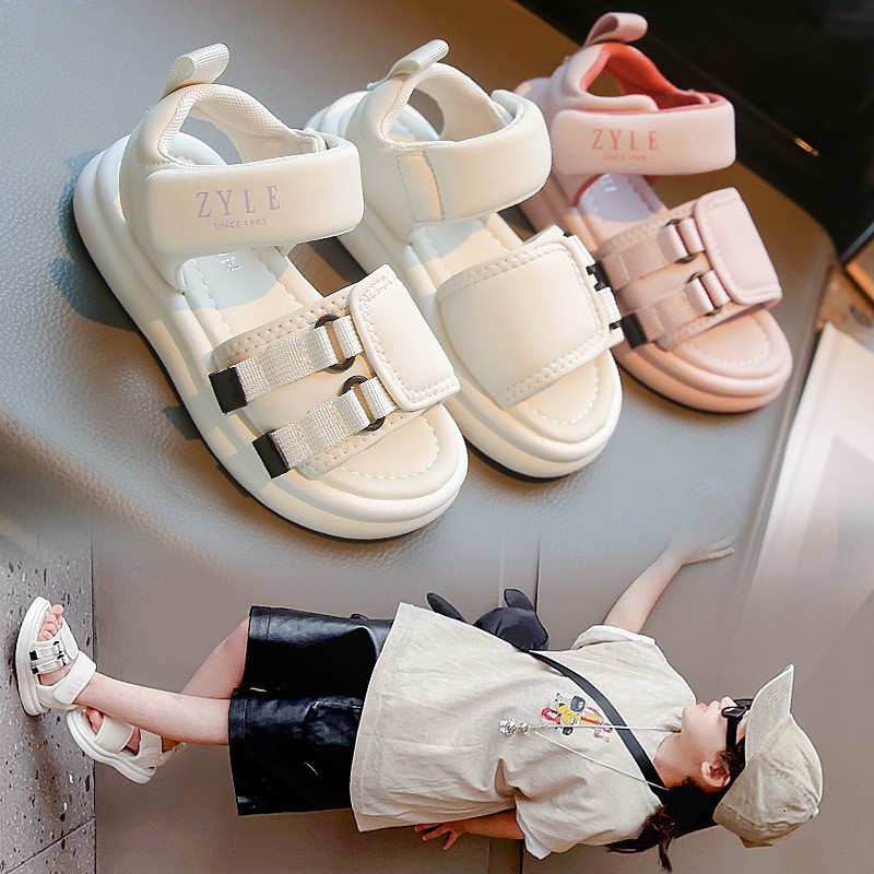 24HH186.07 - SANDAL CHO BÉ GÁI