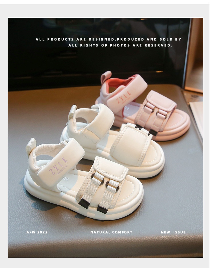 24HH186.07 - SANDAL CHO BÉ GÁI