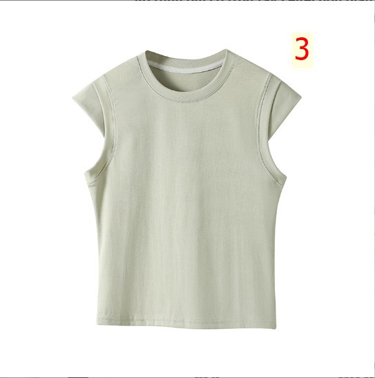 24HH186.02 - ÁO THUN CỔ TRÒN NỮ