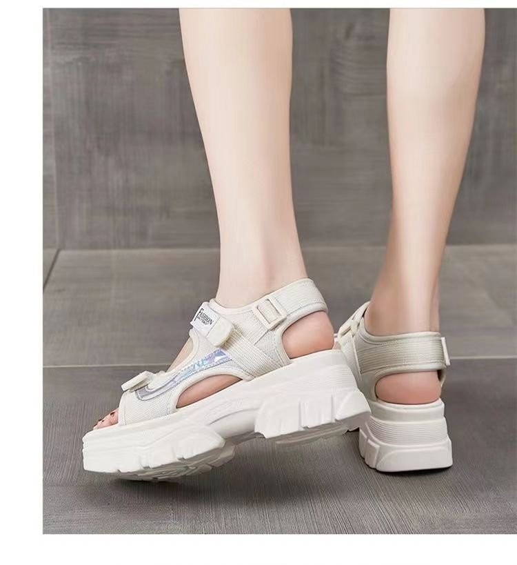 24HH186.04 - SANDAL NỮ ĐỘN ĐẾ