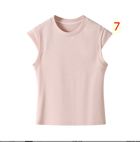 24HH186.02 - ÁO THUN CỔ TRÒN NỮ