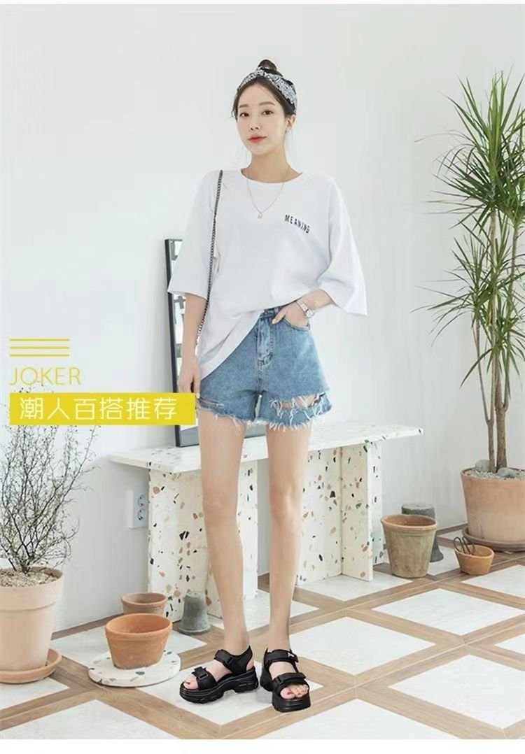 24HH186.04 - SANDAL NỮ ĐỘN ĐẾ