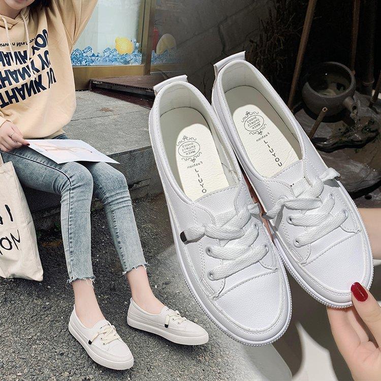 24HA207.14 - GiÀY BỆT SLIPON NỮ