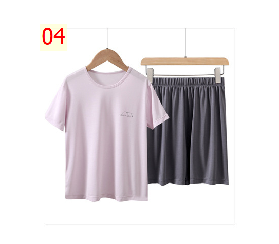 24HA196.17 - BỘ MẶC NHÀ MẸ CON MAMDADKIDS