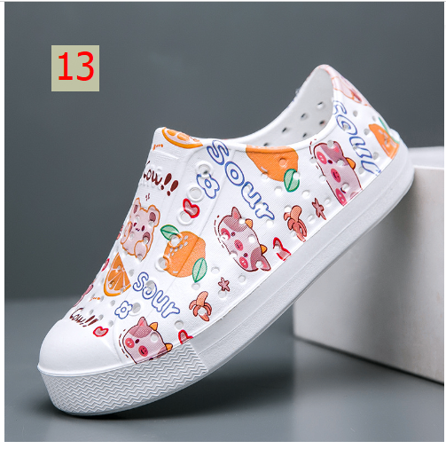 24HA196.11 - GIÀY NATIVE CHO BÉ SIZE 26-30