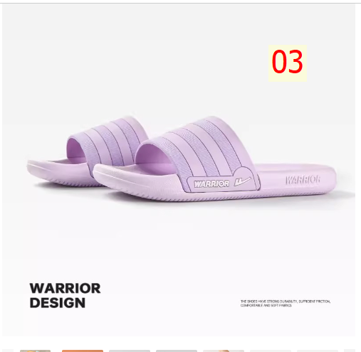 24HA196.19 - DÉP LÊ WARRIOR NAM NỮ CHỐNG TRƠN TRƯỢT