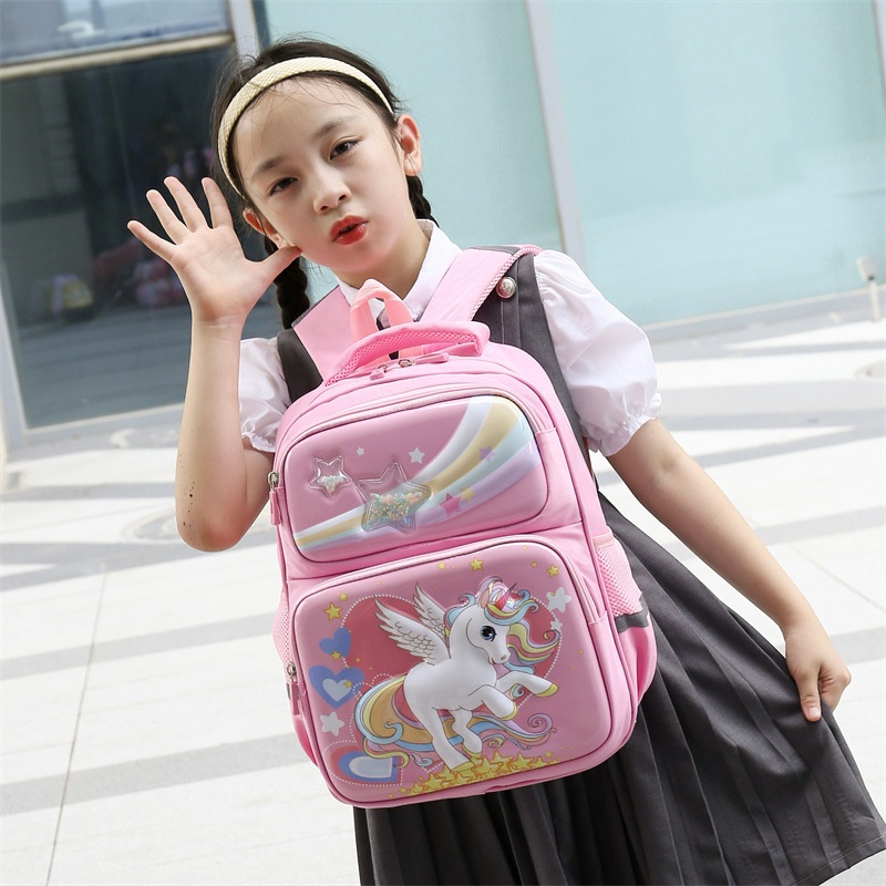 24HA196.20 - BA LÔ TIỂU HỌC 3D CHO BÉ