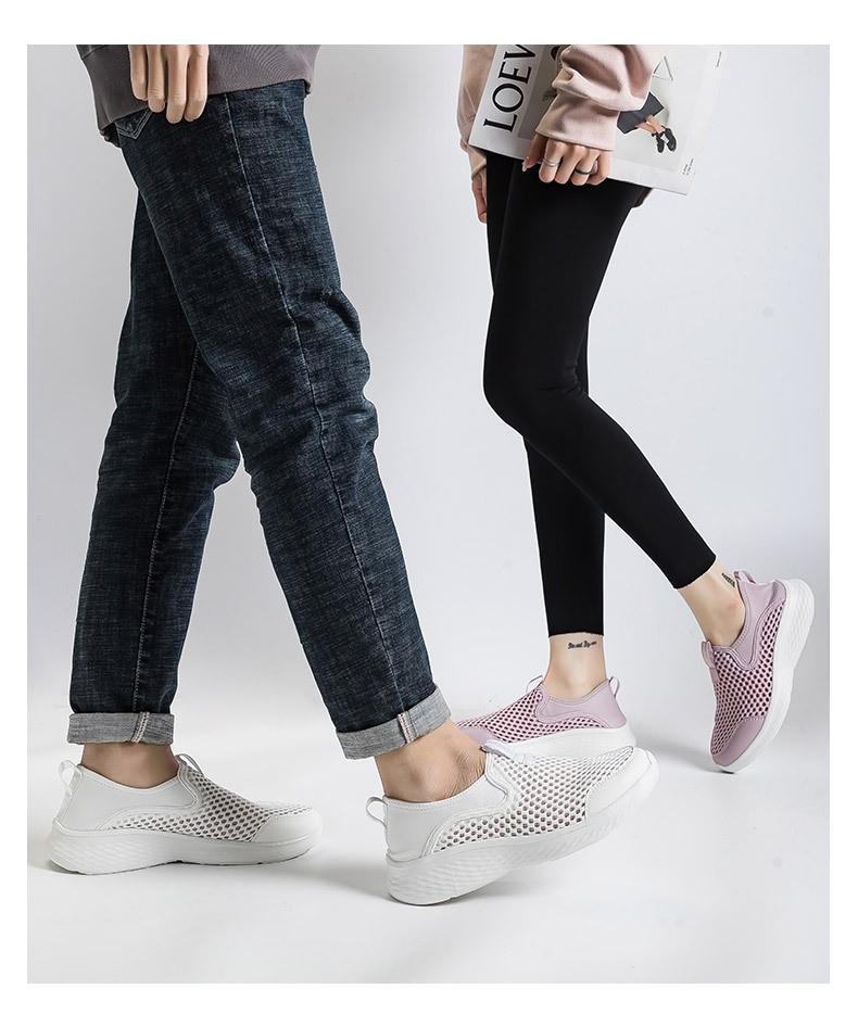 24HA196.14 - SLIP ON NAM NỮ SIÊU NHẸ HÃNG WARRIOR