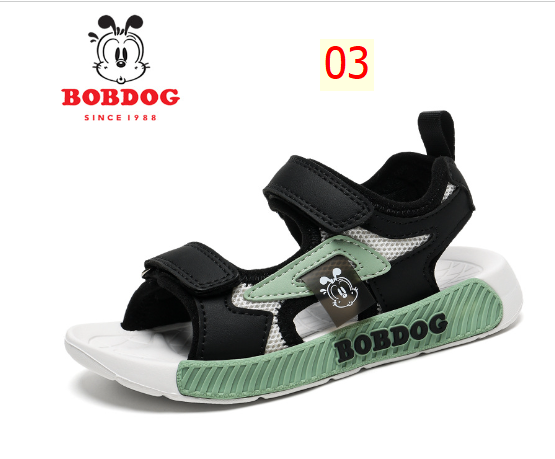 24HA196.09 - SANDAL BOBDOG CHO BÉ