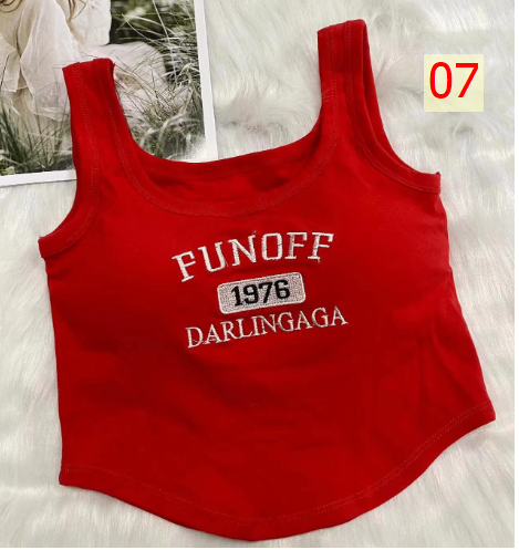 24HA196.32 - SET 2 ÁO CROP TOP NỮ