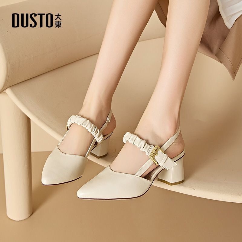 24HA216.24 - GIÀY MŨI NHỌN DUSTO FULLBOX