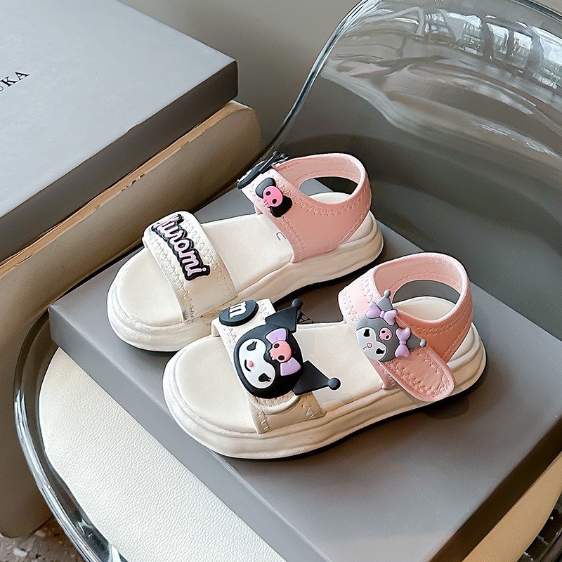 24HA216.08 - SANDAL KUROMI BÉ GÁI