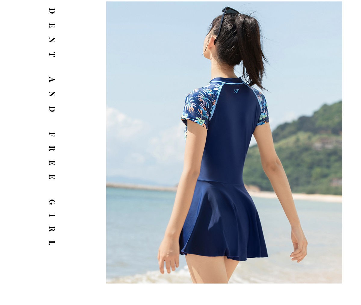 24HA216.14 - BỘ BƠI NỮ 361 VÁY LIỀN