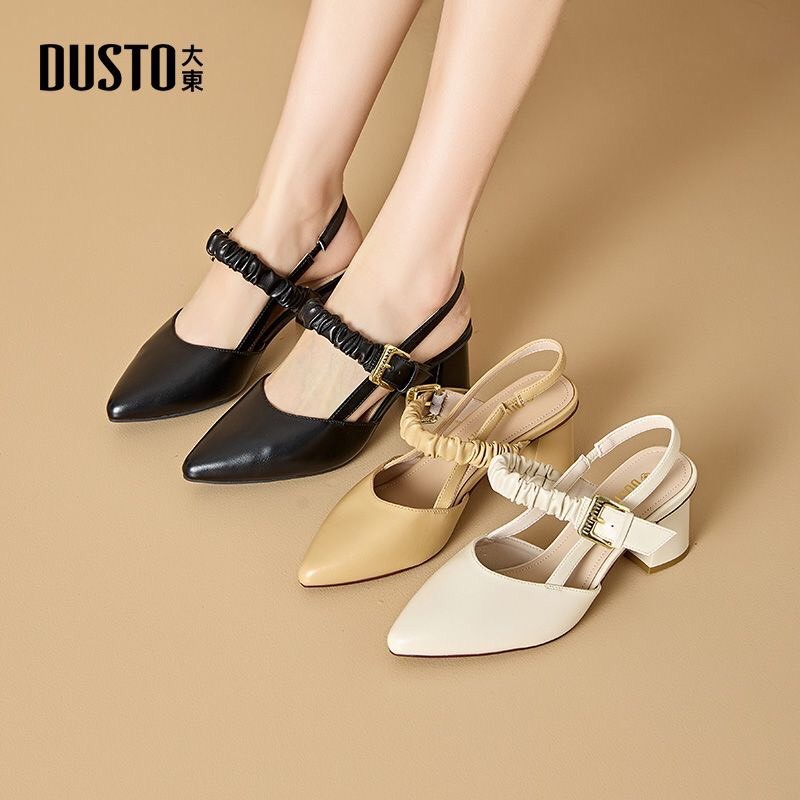 24HA216.24 - GIÀY MŨI NHỌN DUSTO FULLBOX