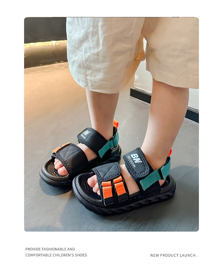 24HA226.18 - SANDAL PHỐI MÀU CHO BÉ