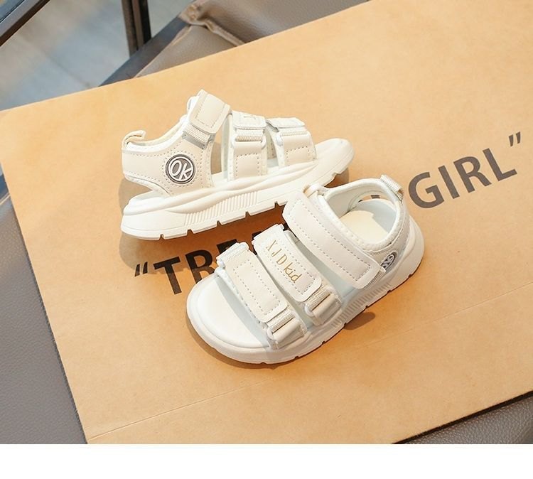 24HA226.03 - SANDAL 2 MÀU CHO BÉ GÁI