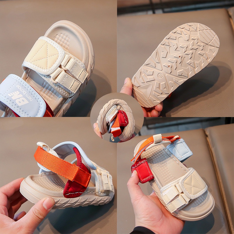 24HA226.18 - SANDAL PHỐI MÀU CHO BÉ