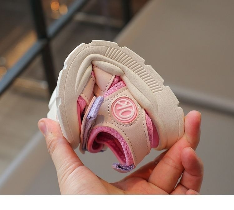 24HA226.03 - SANDAL 2 MÀU CHO BÉ GÁI