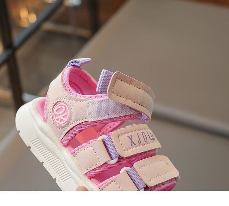 24HA226.03 - SANDAL 2 MÀU CHO BÉ GÁI