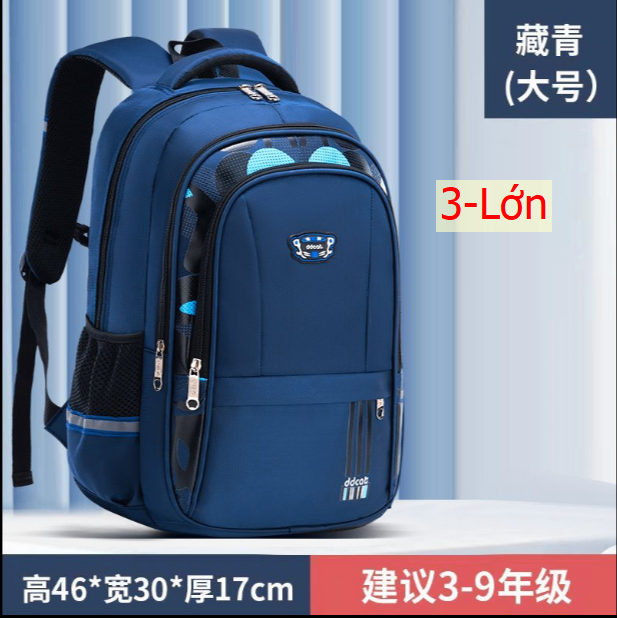 24HA226.21 - BA LÔ DDCAT BÉ TRAI