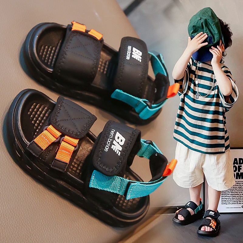 24HA226.18 - SANDAL PHỐI MÀU CHO BÉ