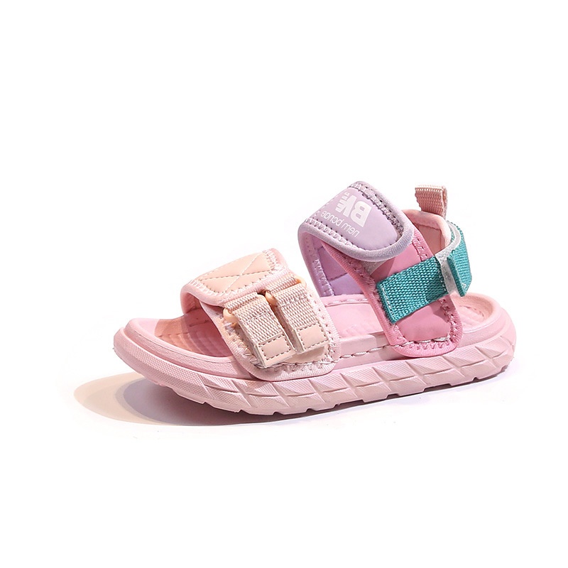 24HA226.18 - SANDAL PHỐI MÀU CHO BÉ