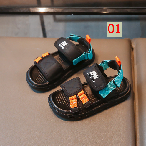 24HA226.18 - SANDAL PHỐI MÀU CHO BÉ