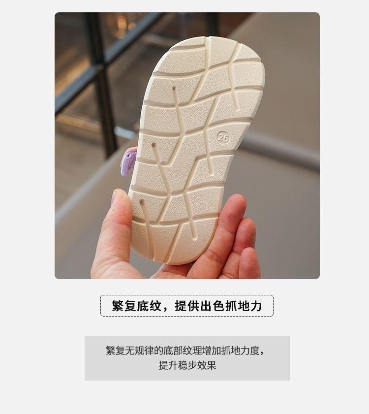 24HA226.03 - SANDAL 2 MÀU CHO BÉ GÁI