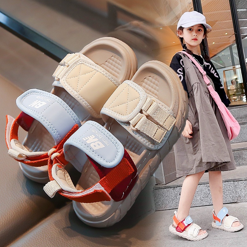 24HA226.18 - SANDAL PHỐI MÀU CHO BÉ