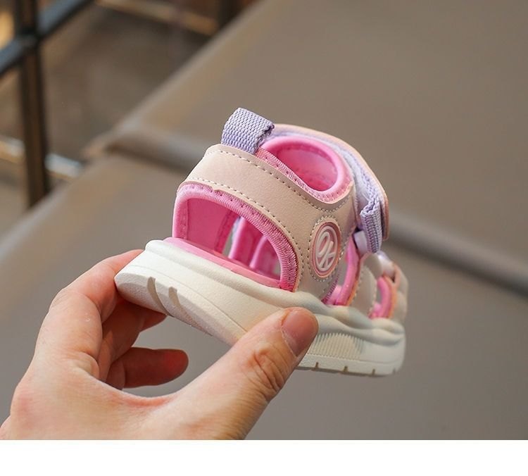 24HA226.03 - SANDAL 2 MÀU CHO BÉ GÁI