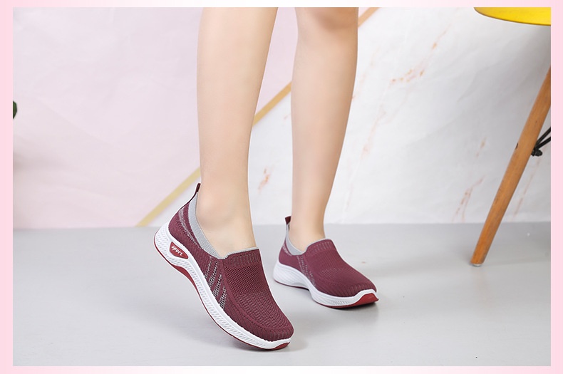 24HA236.06 - GIÀY VẢI ĐI BỘ TRUNG NIÊN