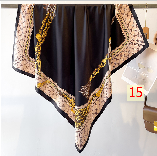 24HA236.09 - SET 2 KHĂN CHOÀNG HOẠ TIẾT