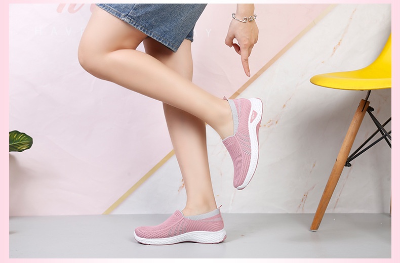 24HA236.06 - GIÀY VẢI ĐI BỘ TRUNG NIÊN