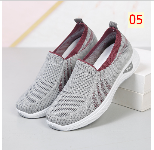 24HA236.06 - GIÀY VẢI ĐI BỘ TRUNG NIÊN