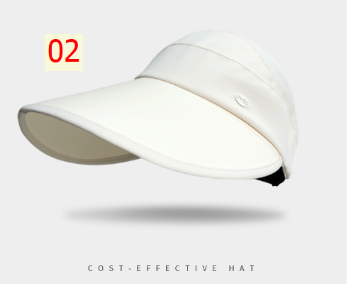 24HA236.10 - MŨ CHỐNG NẮNG NỬA ĐẦU
