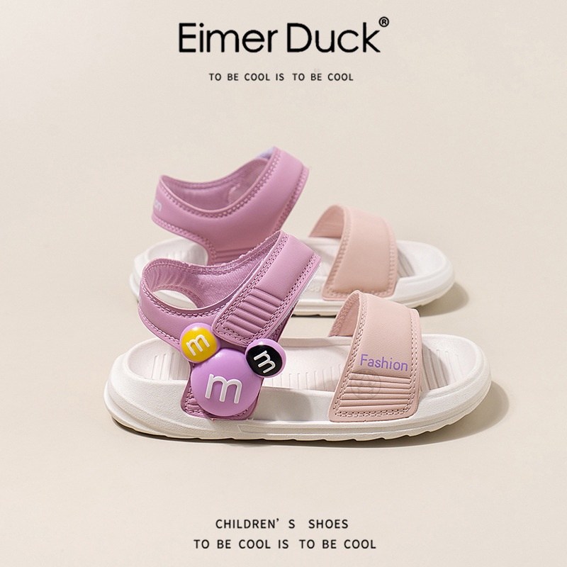 24HA236.18 - SANDAL SIÊU NHẸ BÉ GÁI EIMER DUCK