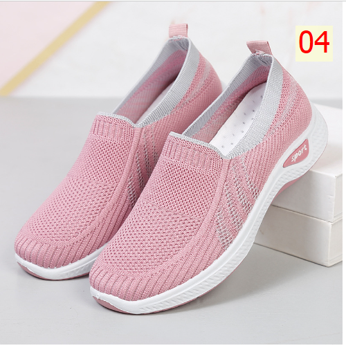 24HA236.06 - GIÀY VẢI ĐI BỘ TRUNG NIÊN