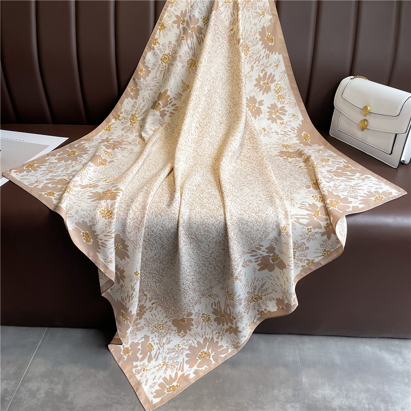 24HA236.09 - SET 2 KHĂN CHOÀNG HOẠ TIẾT