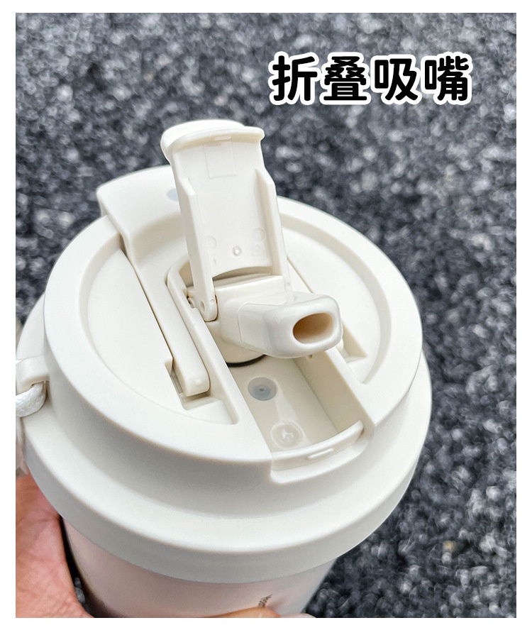 24HA236.17 - CỐC GIỮ NHIỆT HOẠ TIẾT HOA LÁ