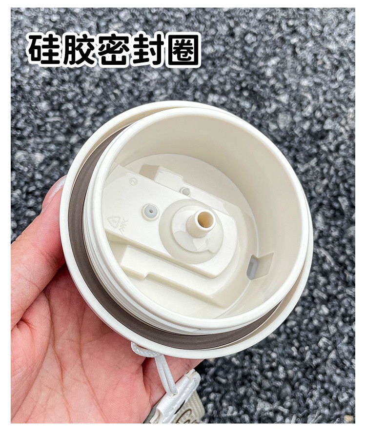 24HA236.17 - CỐC GIỮ NHIỆT HOẠ TIẾT HOA LÁ
