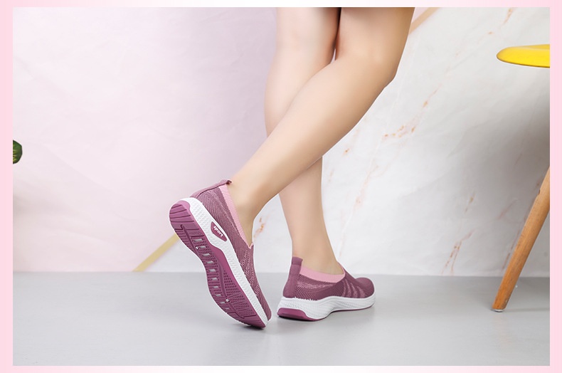 24HA236.06 - GIÀY VẢI ĐI BỘ TRUNG NIÊN