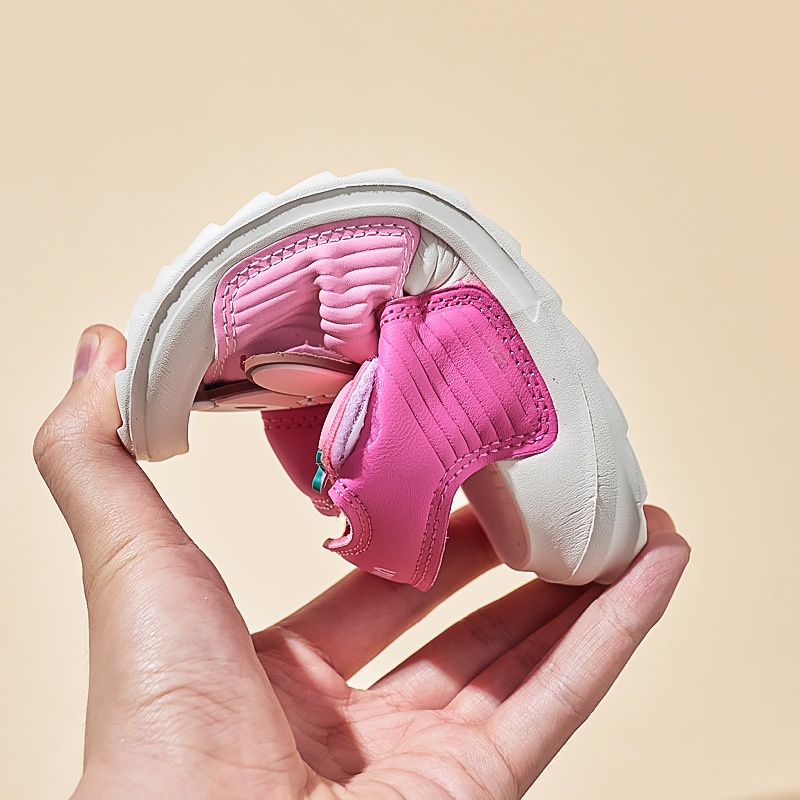 24HA236.28 - SANDAL SIÊU NHẸ PHỐI MÀU GẮN KUROMI