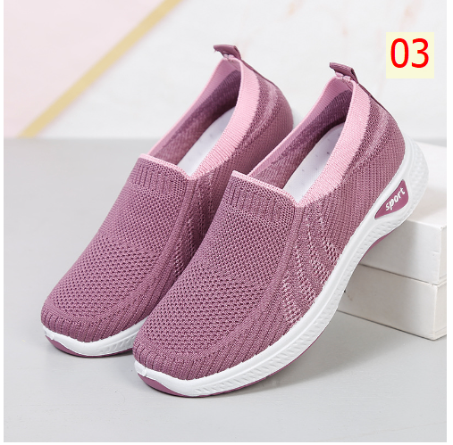 24HA236.06 - GIÀY VẢI ĐI BỘ TRUNG NIÊN