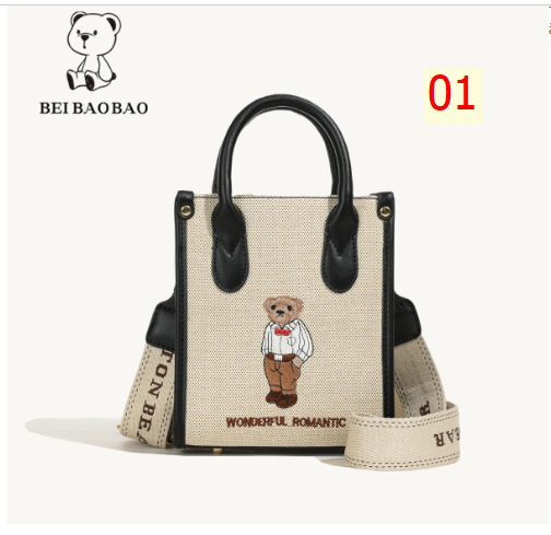 24HA236.22 - TÚI ĐEO CHÉO BEIBAOBAO