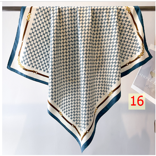 24HA236.09 - SET 2 KHĂN CHOÀNG HOẠ TIẾT