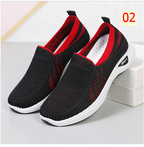 24HA236.06 - GIÀY VẢI ĐI BỘ TRUNG NIÊN
