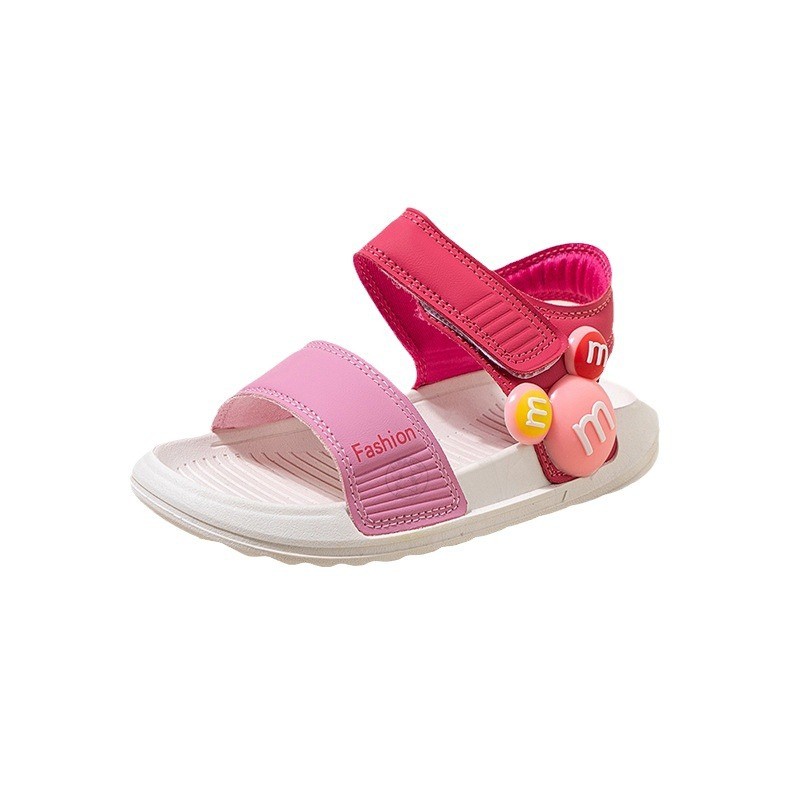 24HA236.18 - SANDAL SIÊU NHẸ BÉ GÁI EIMER DUCK