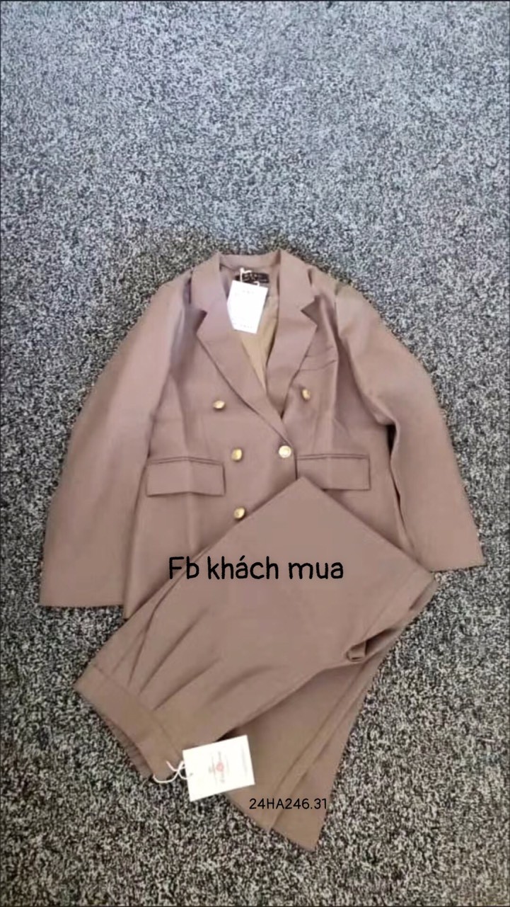 24HA246.31 - ÁO BLAZER NỮ QUỐC DÂN